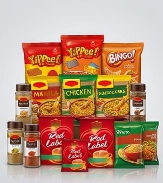 Packaged Foods & Spices